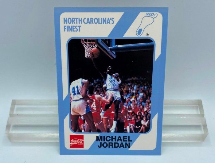 Michael jordan coca cola card value