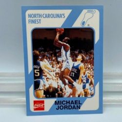 Michael jordan coca cola card value