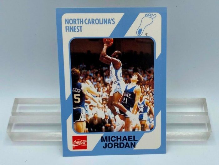 Michael jordan coca cola card value