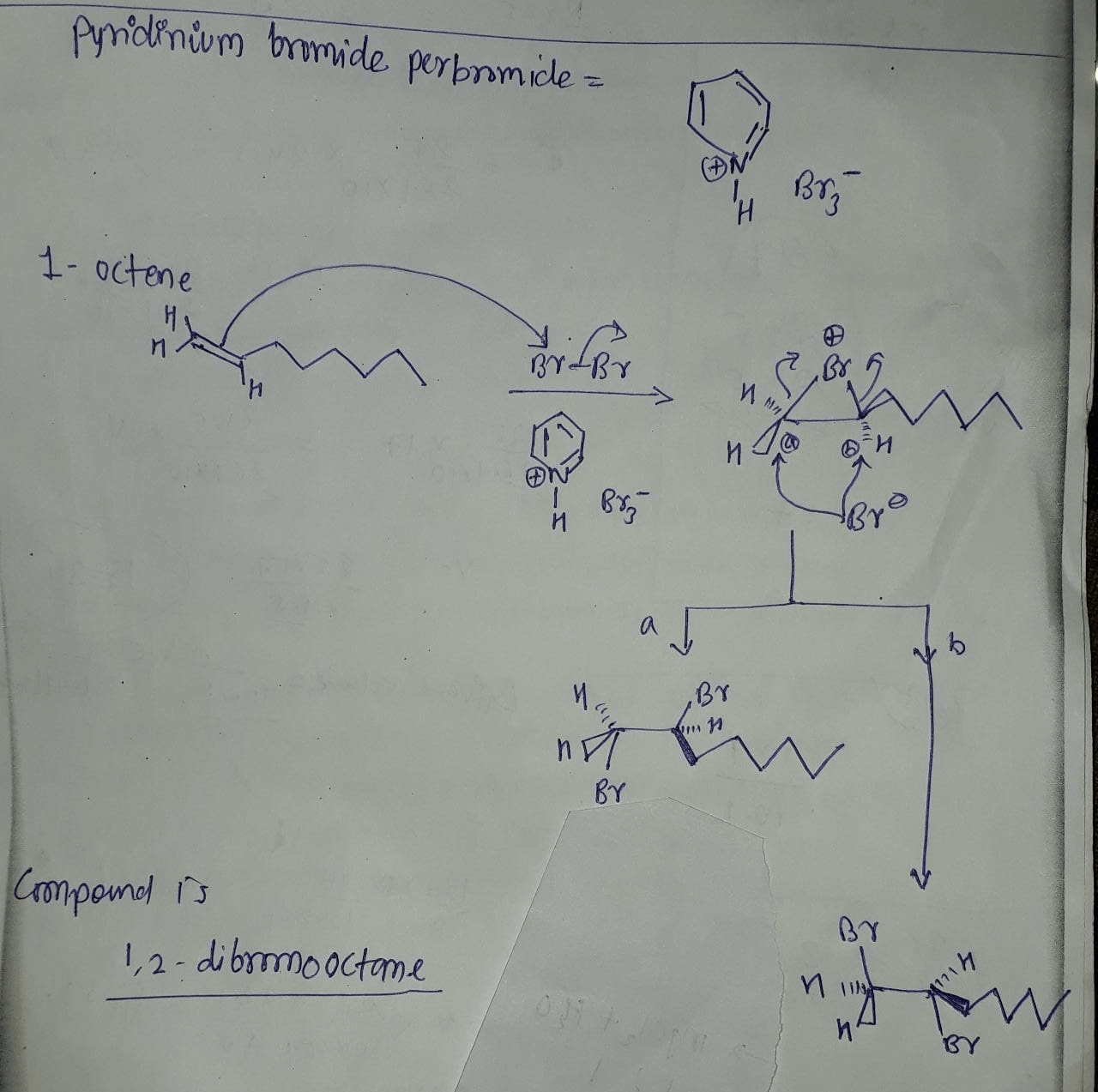 Pyridinium bromide perbromide boiling point