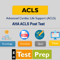 Aha acls questions and answers pdf