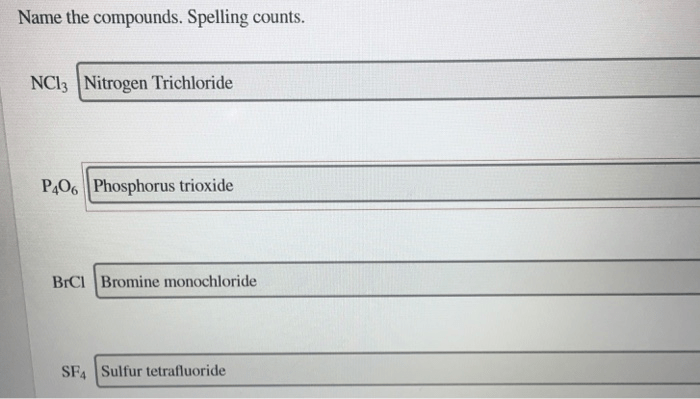 No3 counts spelling compounds chegg nh