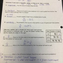 Unit 12 test study guide probability