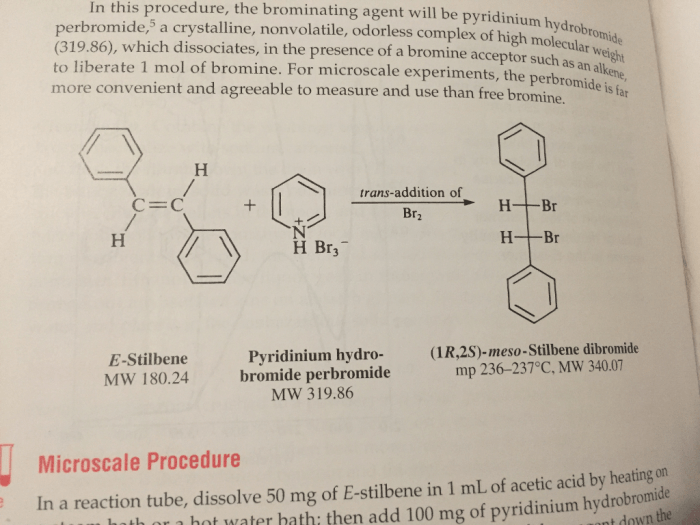 Pyridinium bromide perbromide boiling point