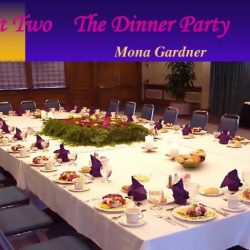 Mona gardner dinner party