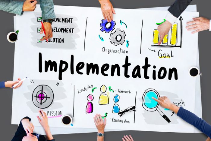 Implementation plan templates templatelab step kb