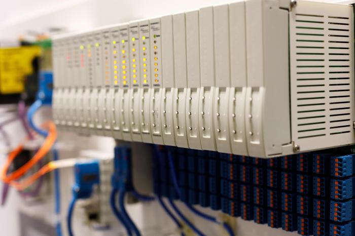 Programmable logic controllers are categorized according to the