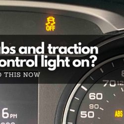 Traction light control bmw e39 abs